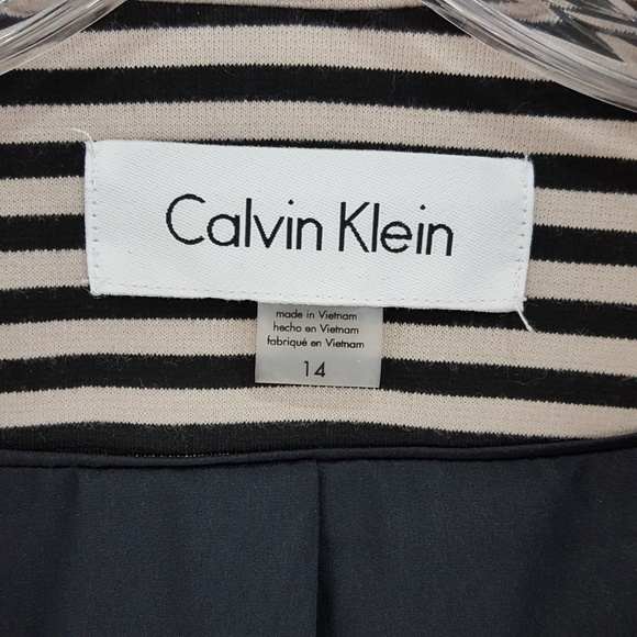 Calvin Klein Plus Size Career Suit Jacket Blazer - Picture 5 of 8